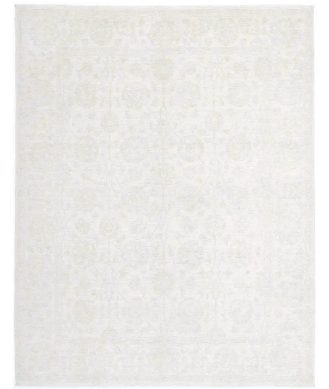 Hand Knotted Fine Serenity Wool Rug - 7'10'' x 9'11''