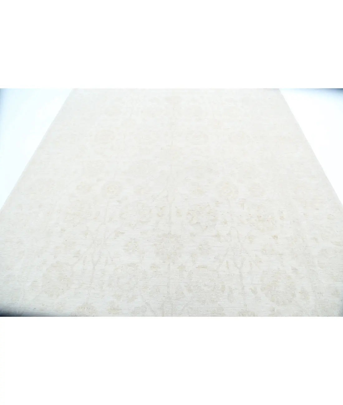 Hand Knotted Fine Serenity Wool Rug - 7'10'' x 9'11'' - Arteverk Rugs Area rug