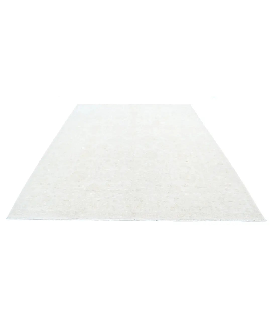 Hand Knotted Fine Serenity Wool Rug - 7'10'' x 9'11'' - Arteverk Rugs Area rug