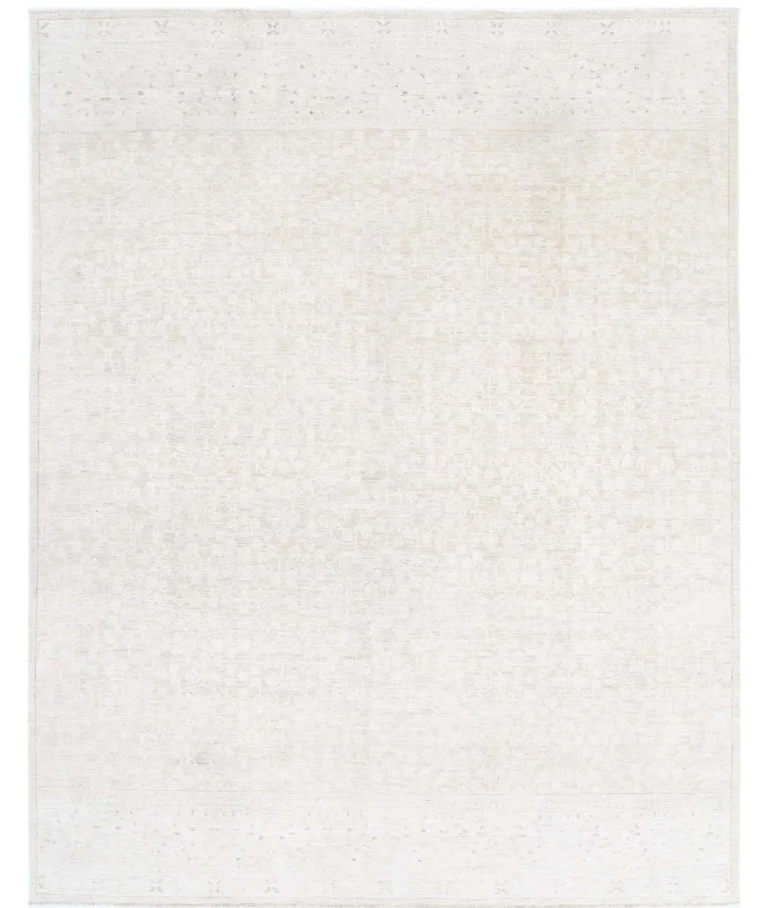 Hand Knotted Fine Serenity Wool Rug - 7'11'' x 9'10''