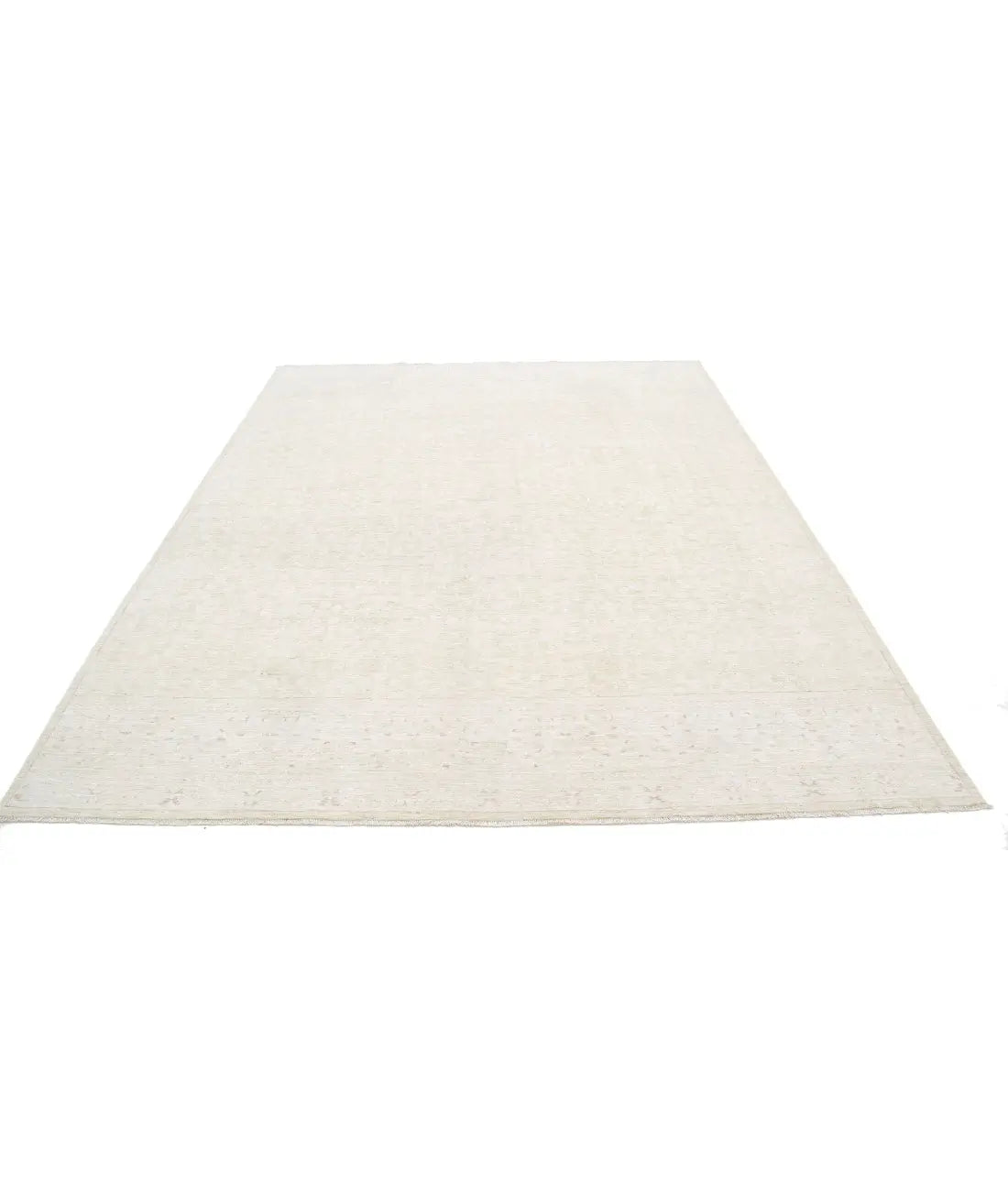 Hand Knotted Fine Serenity Wool Rug - 7'11'' x 9'10''