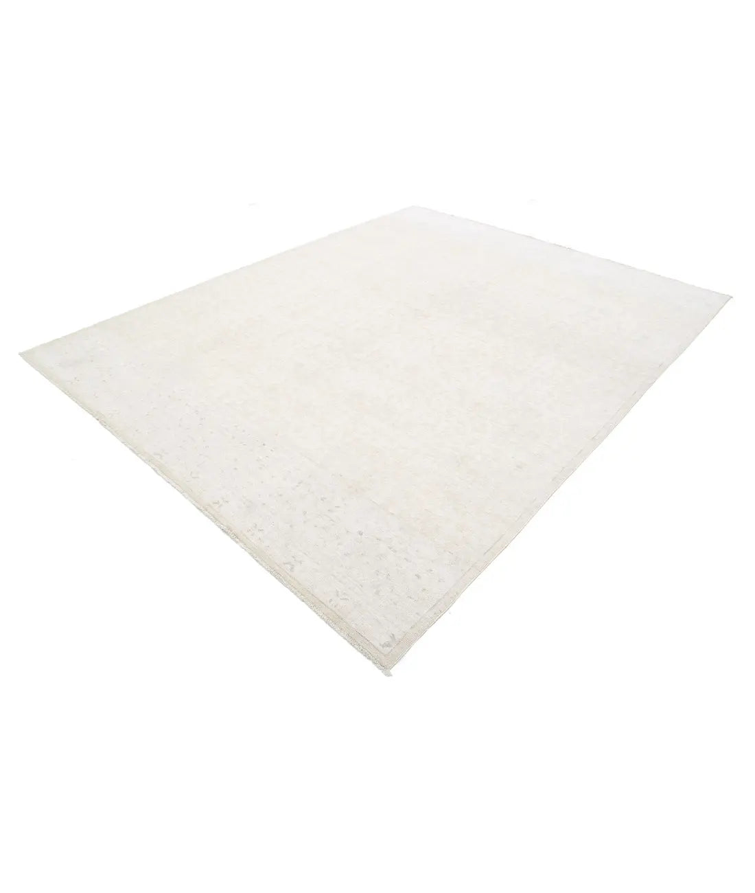 Hand Knotted Fine Serenity Wool Rug - 7'11'' x 9'10''