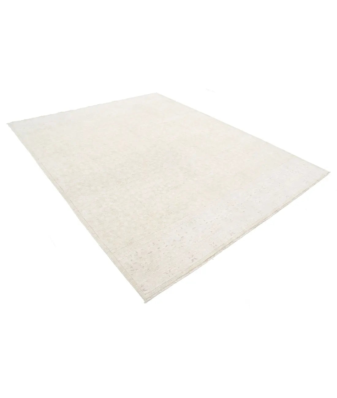 Hand Knotted Fine Serenity Wool Rug - 7'11'' x 9'10''