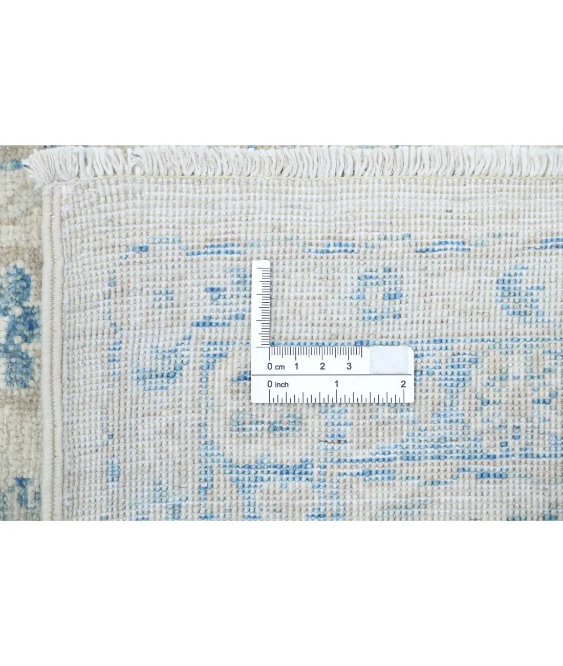 Hand Knotted Fine Serenity Wool Rug - 7'9'' x 9'6''