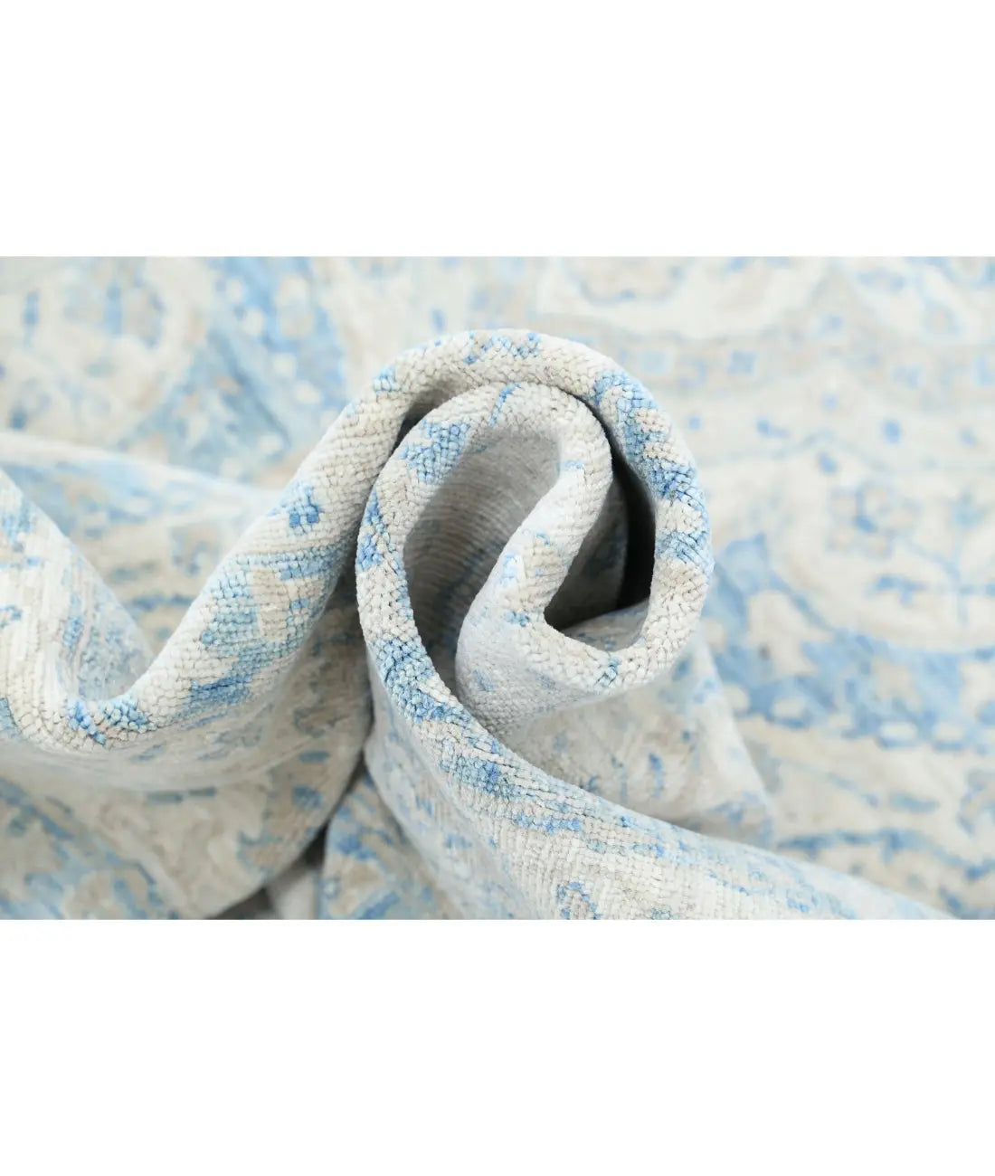 Hand Knotted Fine Serenity Wool Rug - 7'9'' x 9'6'' - Arteverk Rugs Area rug