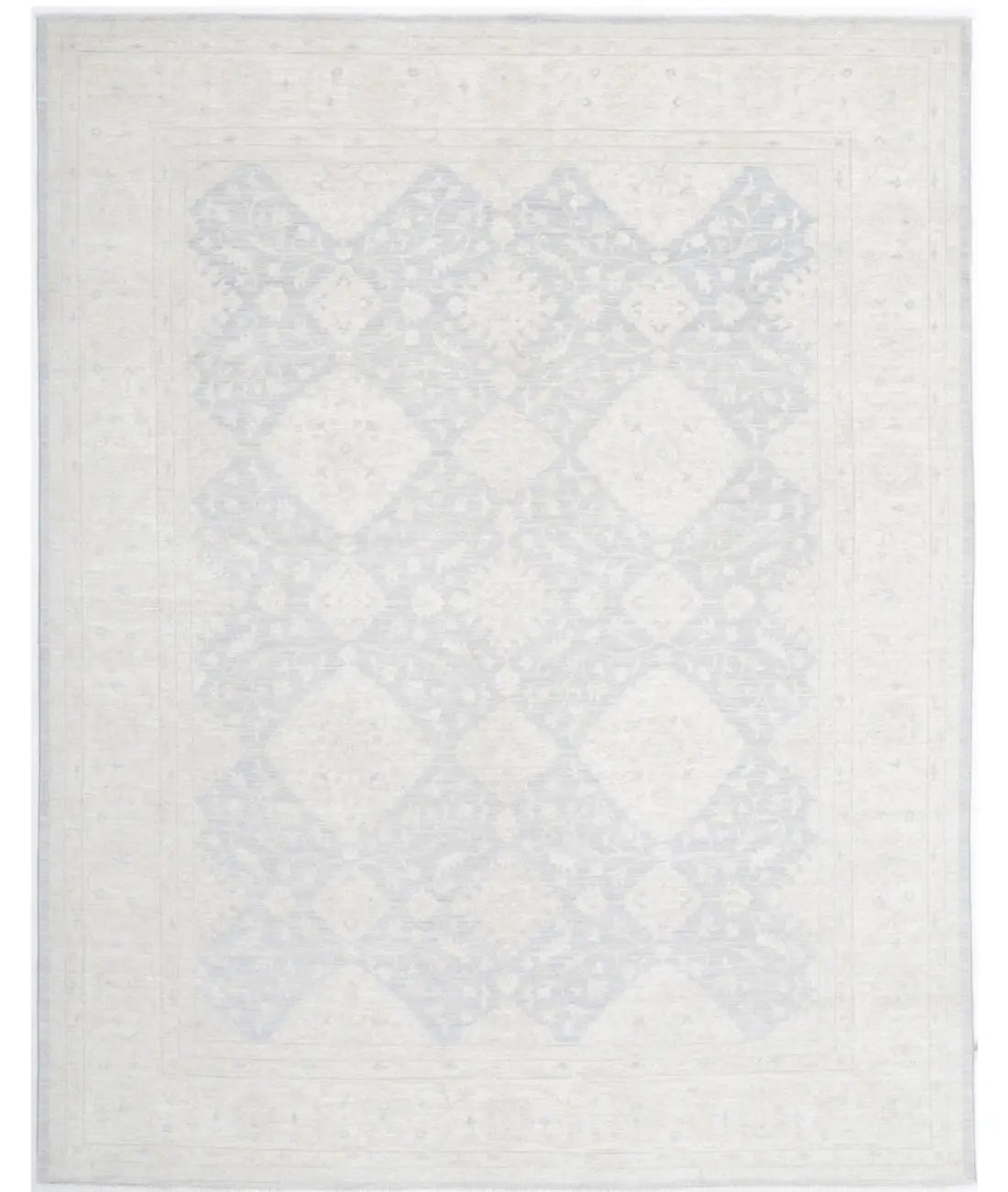 Hand Knotted Fine Serenity Wool Rug - 8'0'' x 10'0''