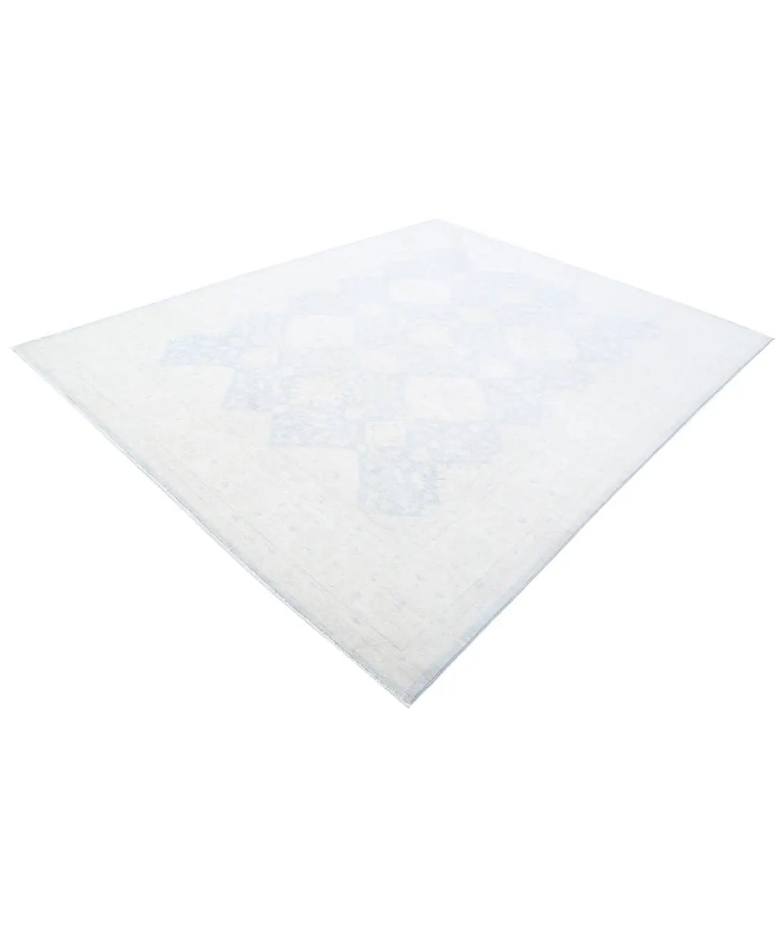 Hand Knotted Fine Serenity Wool Rug - 8'0'' x 10'0'' - Arteverk Rugs Area rug