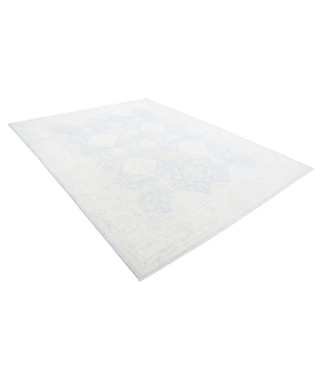 Hand Knotted Fine Serenity Wool Rug - 8'0'' x 10'0'' - Arteverk Rugs Area rug