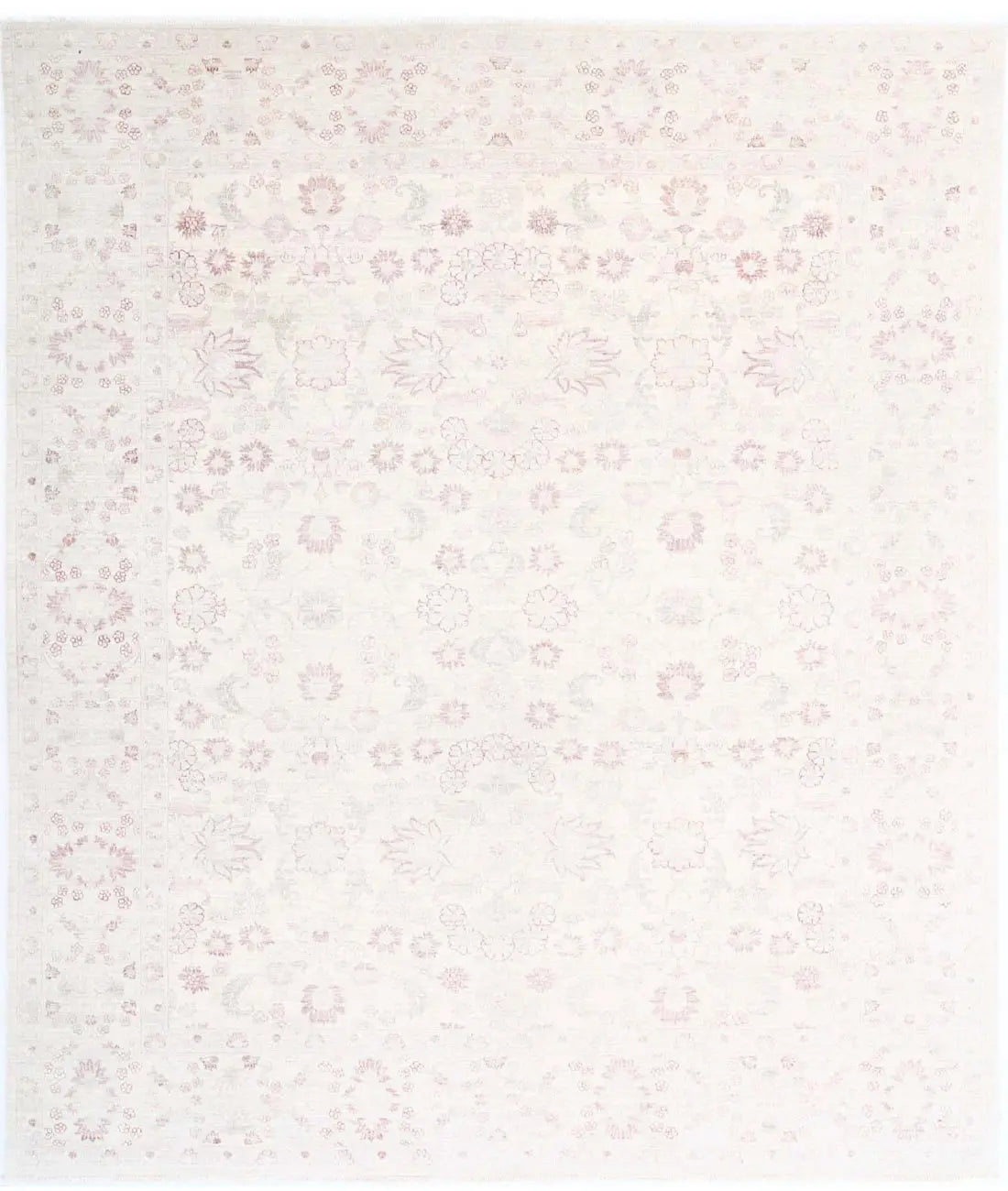 Hand Knotted Fine Serenity Wool Rug - 8'0'' x 9'5''