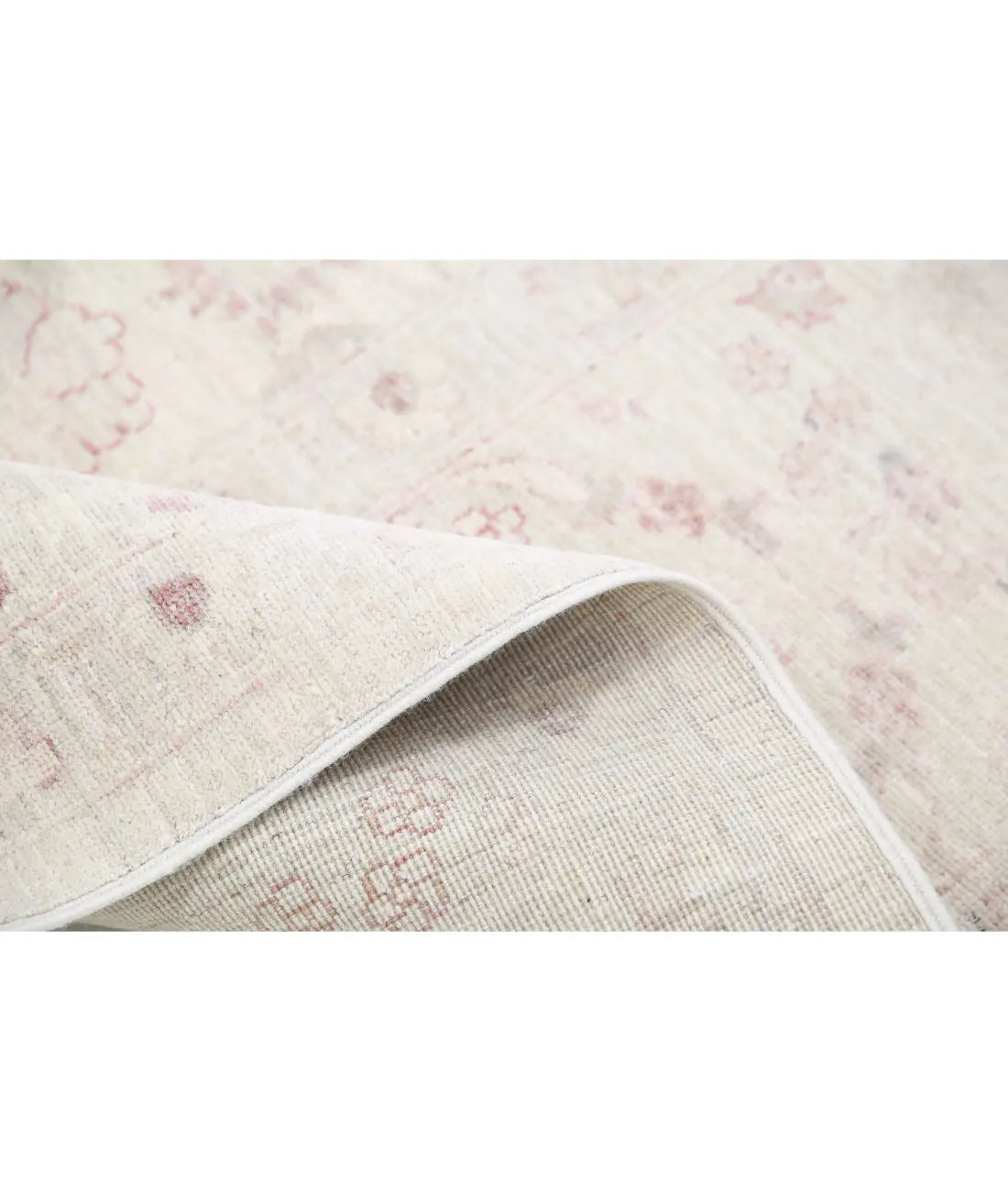 Hand Knotted Fine Serenity Wool Rug - 8'0'' x 9'5''