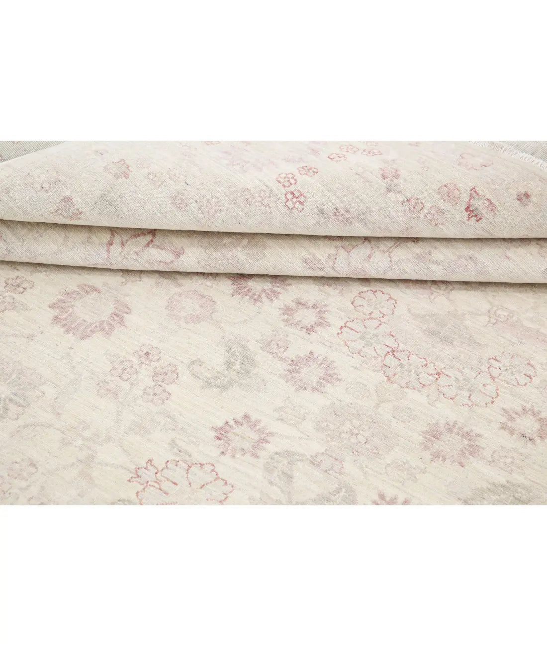 Hand Knotted Fine Serenity Wool Rug - 8'0'' x 9'5''