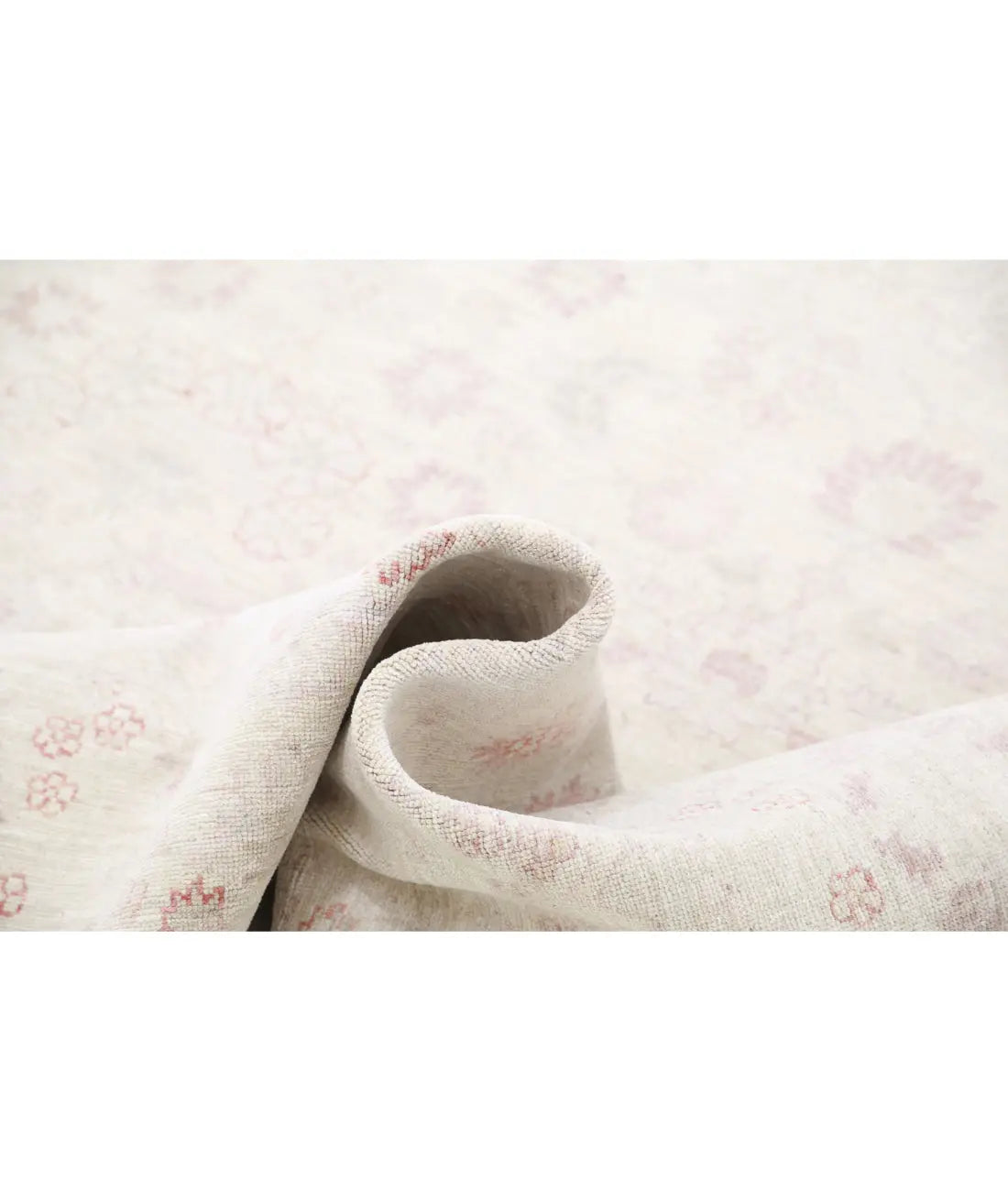 Hand Knotted Fine Serenity Wool Rug - 8'0'' x 9'5''