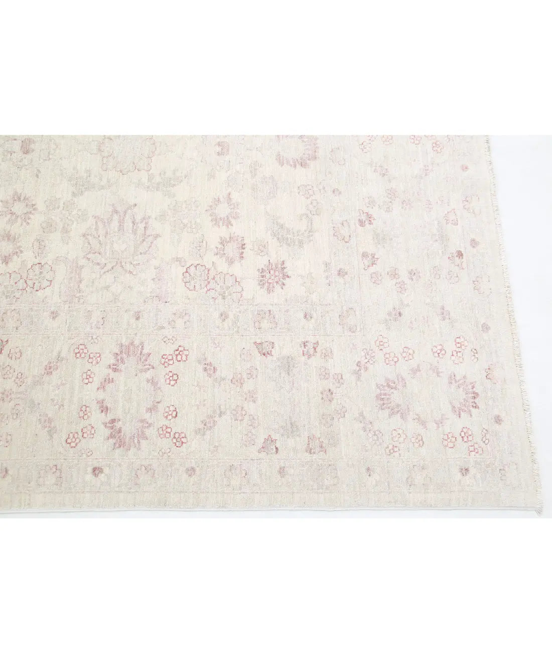Hand Knotted Fine Serenity Wool Rug - 8'0'' x 9'5''