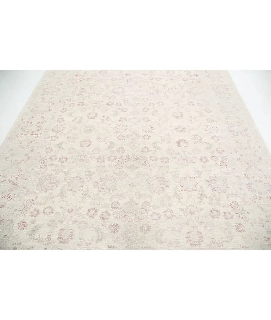 Hand Knotted Fine Serenity Wool Rug - 8'0'' x 9'5''