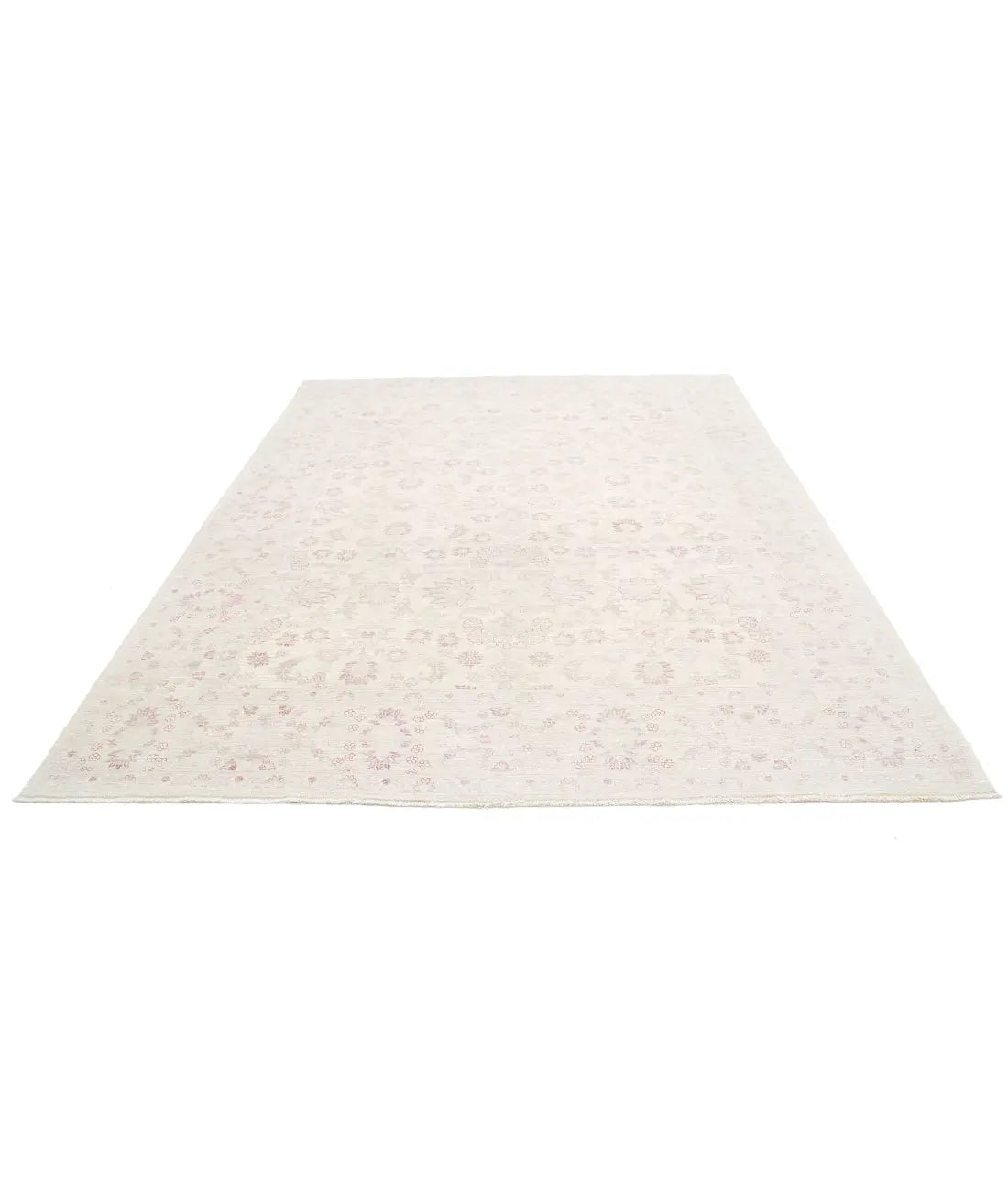 Hand Knotted Fine Serenity Wool Rug - 8'0'' x 9'5''