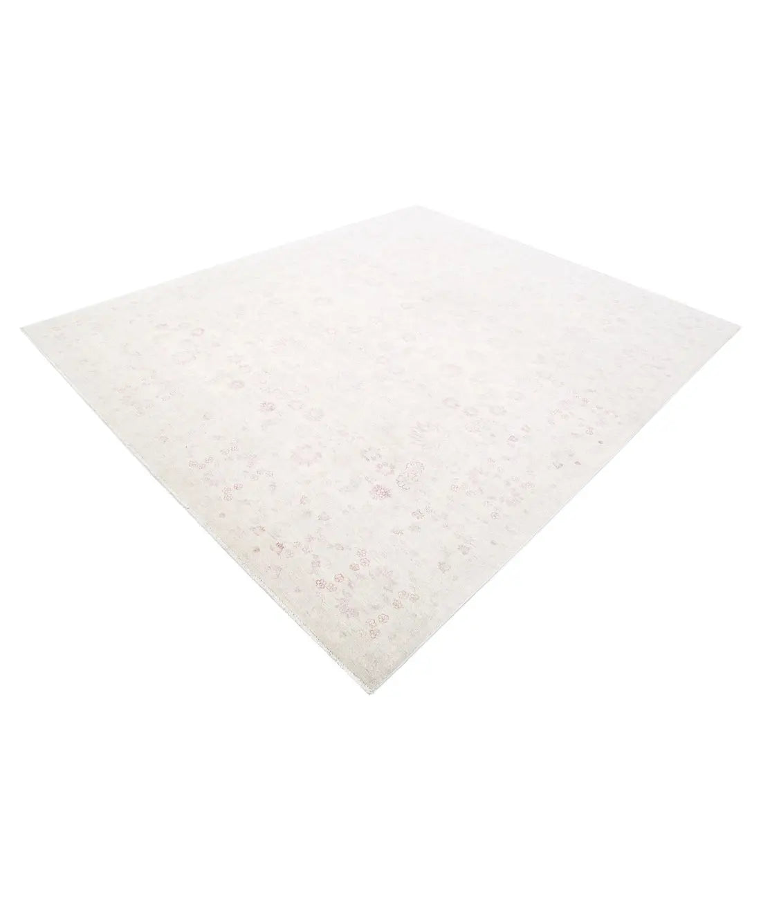 Hand Knotted Fine Serenity Wool Rug - 8'0'' x 9'5''