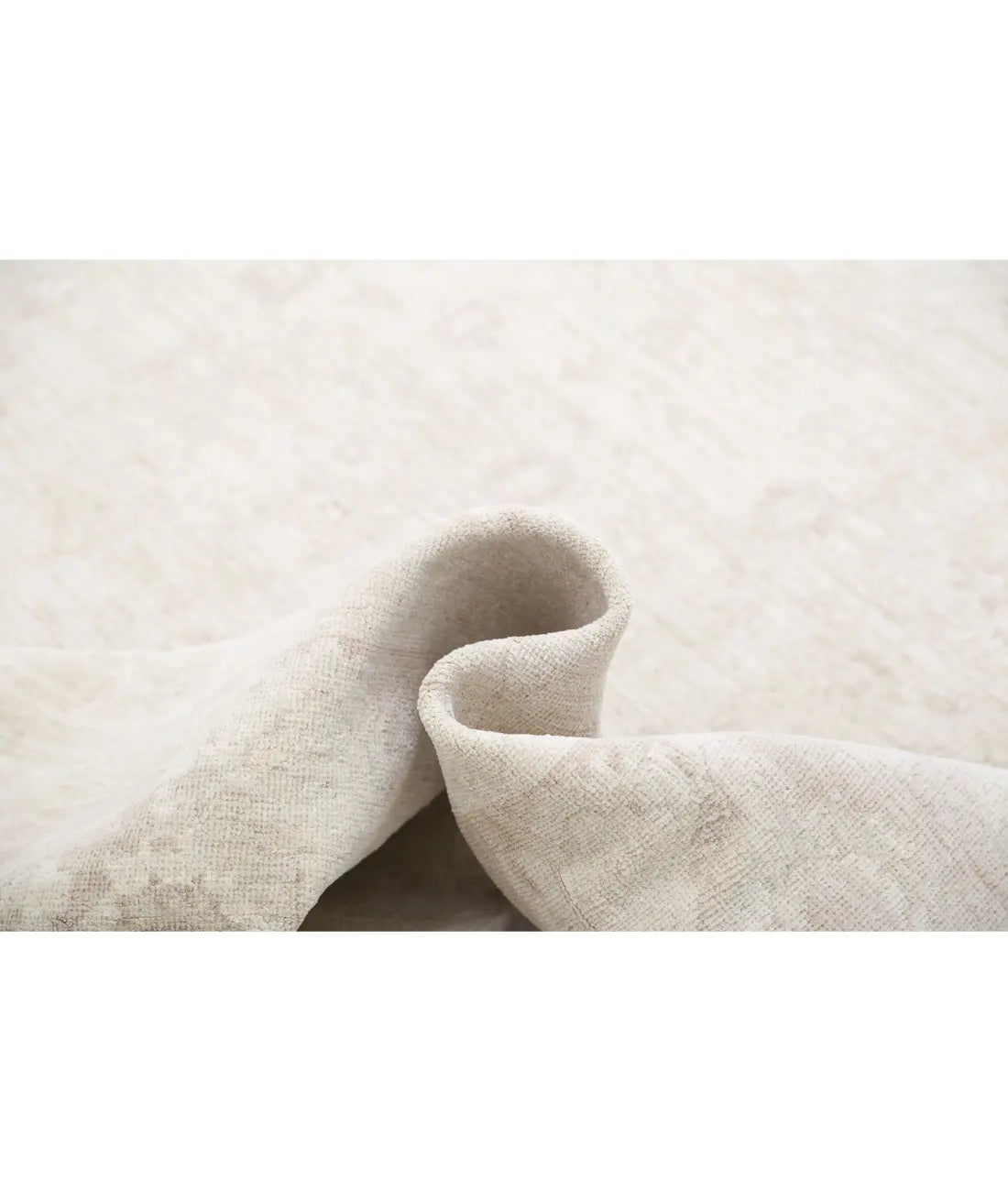 Alfombra de lana fina Serenity anudada a mano - 8'10'' x 11'8''