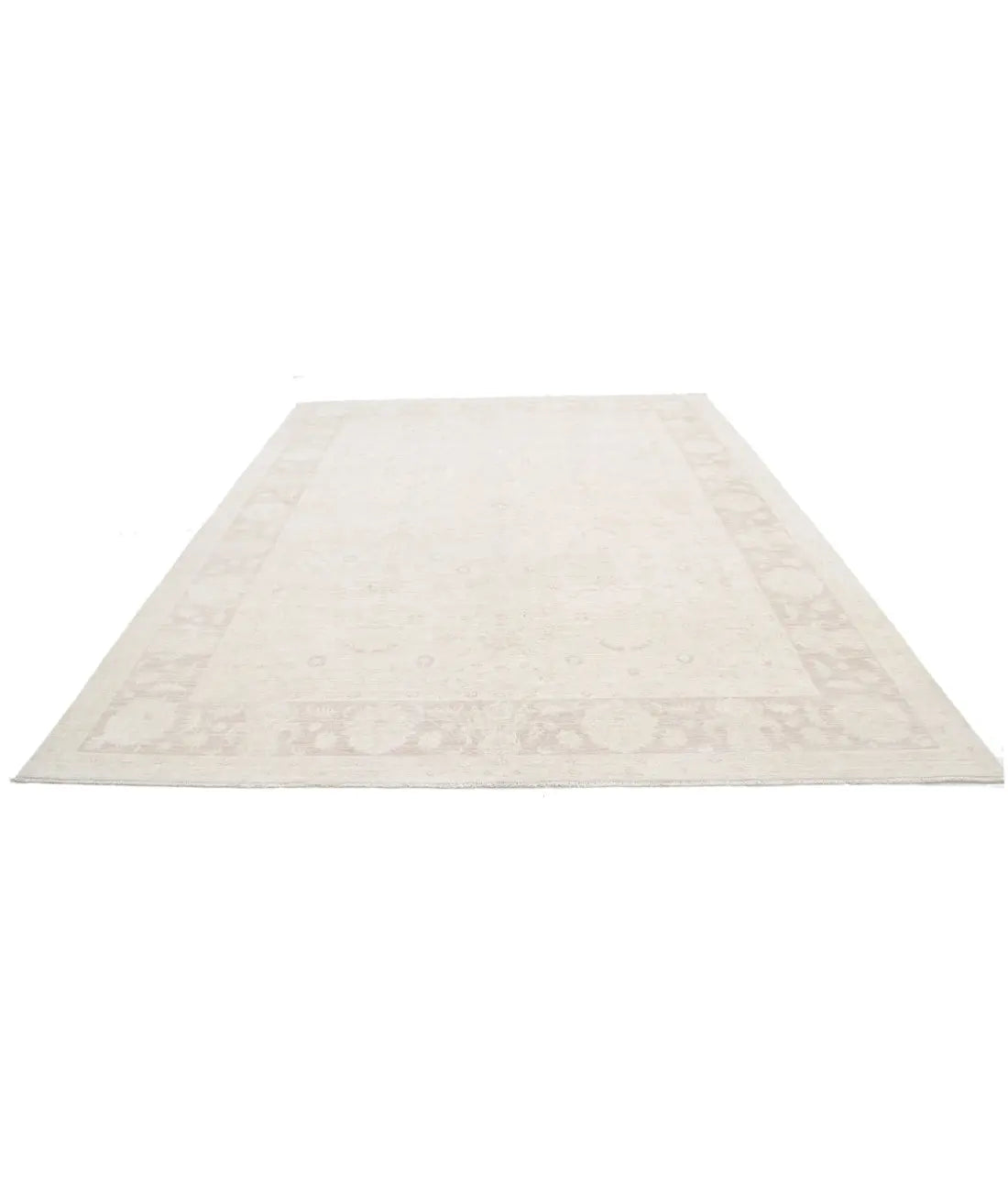 Alfombra de lana fina Serenity anudada a mano - 8'10'' x 11'8''