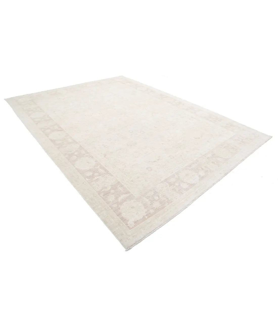 Alfombra de lana fina Serenity anudada a mano - 8'10'' x 11'8''