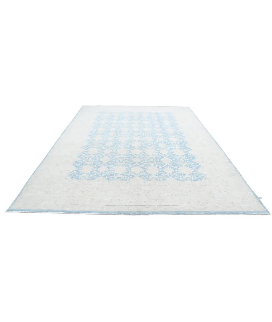 Hand Knotted Fine Serenity Wool Rug - 8'10'' x 12'0'' - Arteverk Rugs Area rug