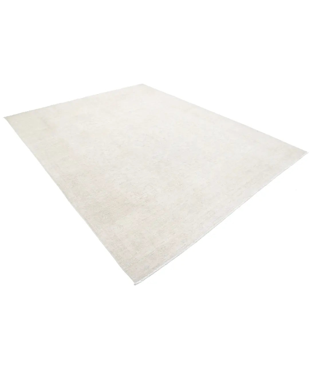 Hand Knotted Fine Serenity Wool Rug - 8'2'' x 10'1''