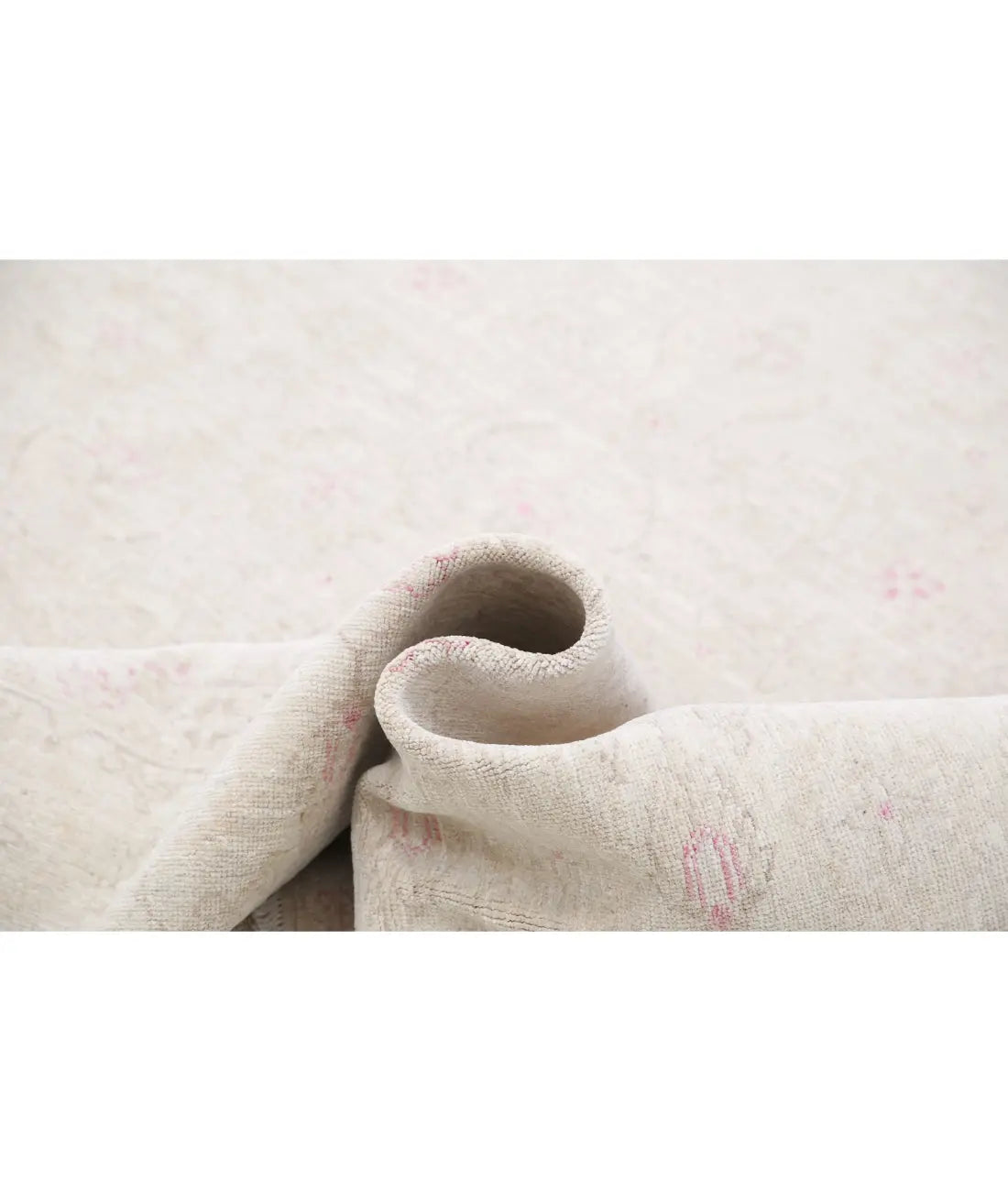 Hand Knotted Fine Serenity Wool Rug - 8'3'' x 10'0''