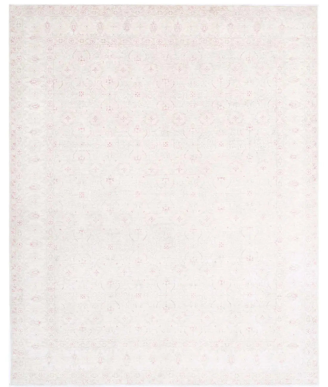 Hand Knotted Fine Serenity Wool Rug - 8'3'' x 10'0''
