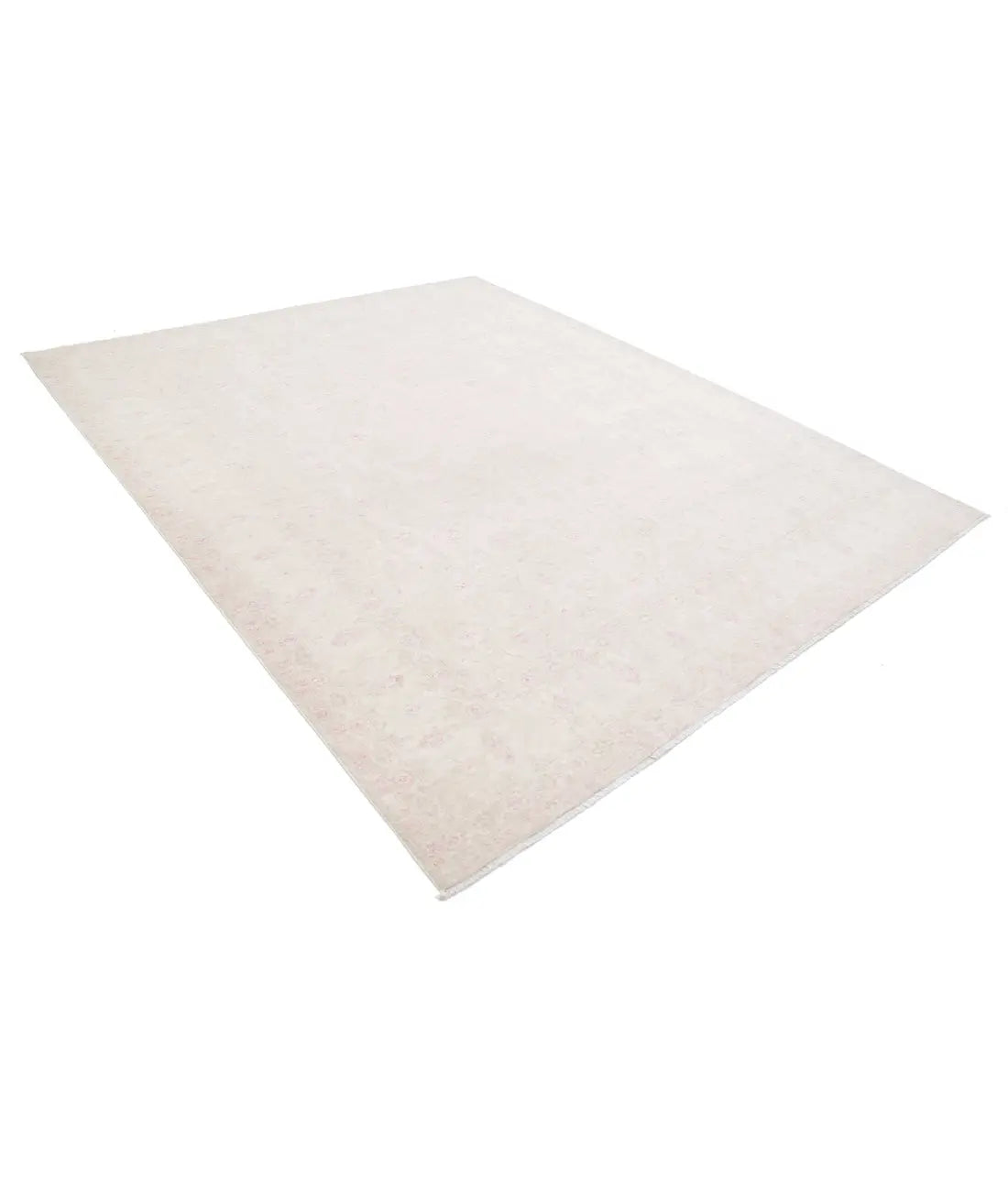 Hand Knotted Fine Serenity Wool Rug - 8'3'' x 10'0''