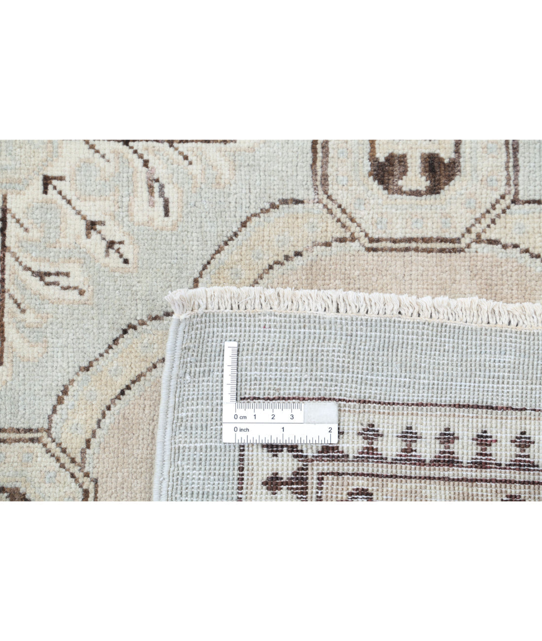 Alfombra de lana fina Serenity anudada a mano - 8'3'' x 11'2''
