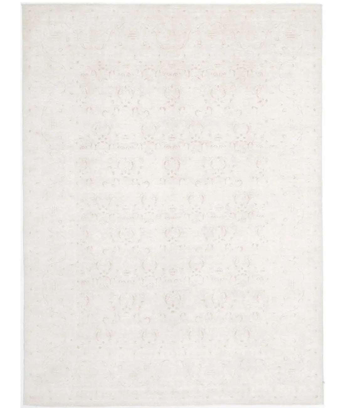 Hand Knotted Fine Serenity Wool Rug - 8'7'' x 11'8''