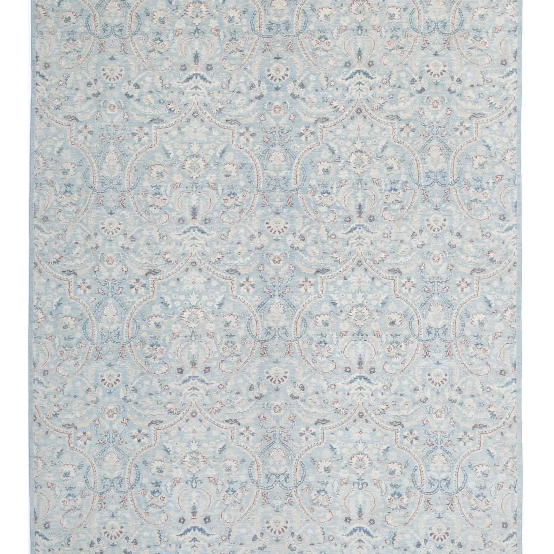Hand Knotted Fine Serenity Wool Rug - 8'9'' x 11'7''