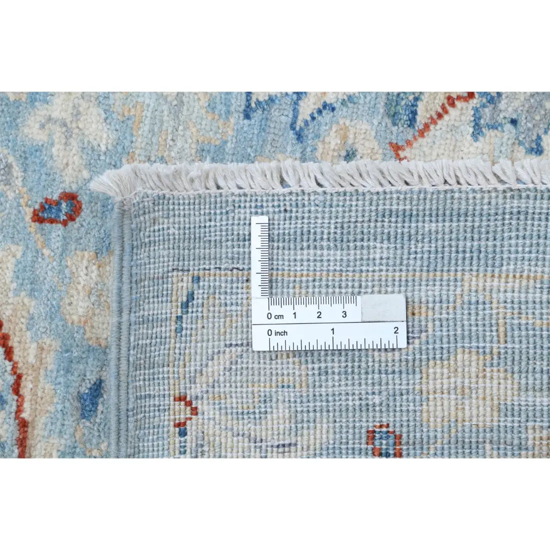 Hand Knotted Fine Serenity Wool Rug - 8'9'' x 11'7''