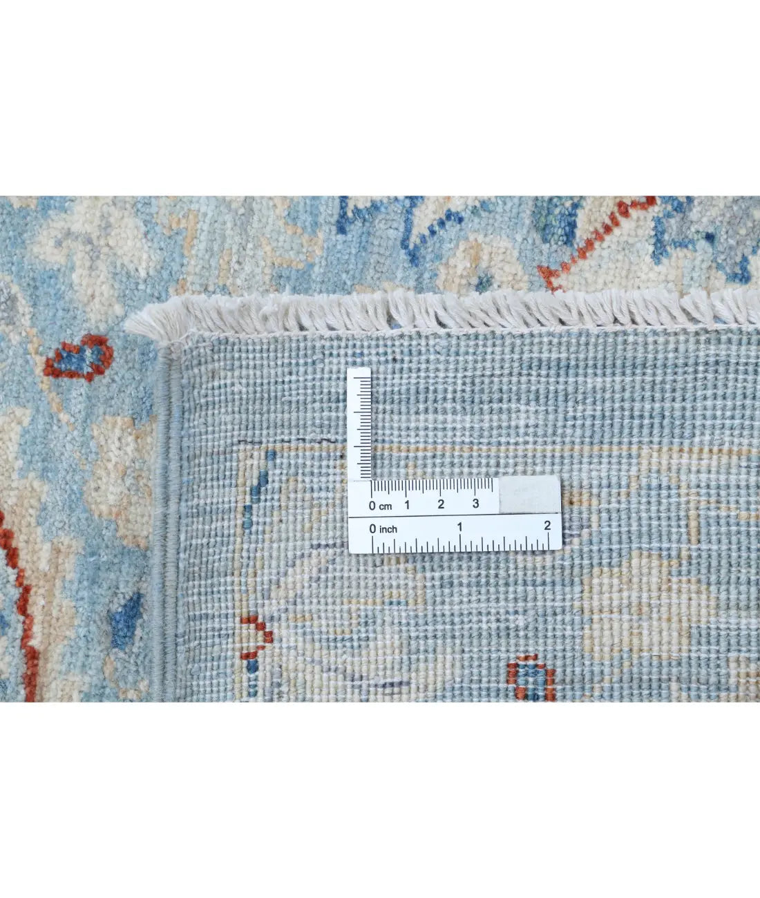 Hand Knotted Fine Serenity Wool Rug - 8'9'' x 11'7''