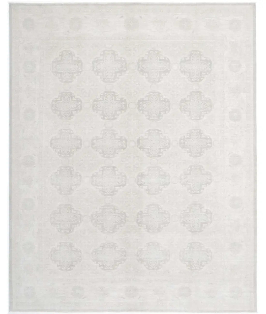 Hand Knotted Fine Serenity Wool Rug - 9'0'' x 11'5''