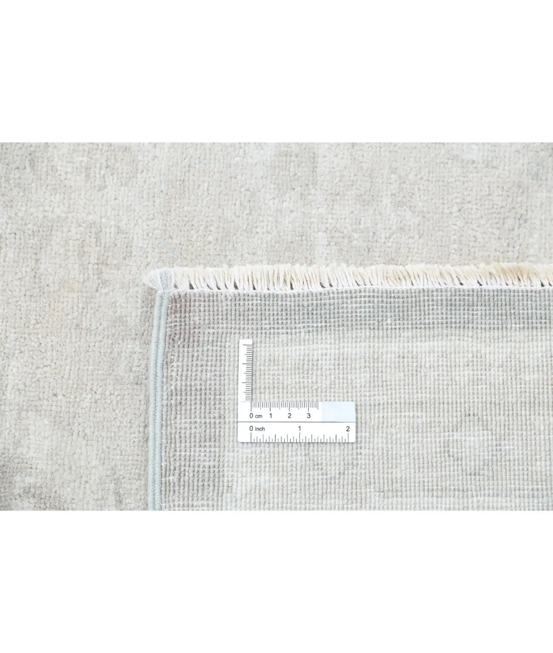 Hand Knotted Fine Serenity Wool Rug - 9'0'' x 11'5''