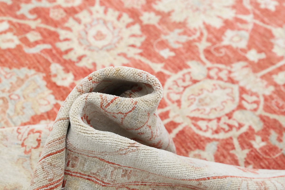 Hand Knotted Fine Ziegler Wool Rug - 10'1'' x 14'0'' - Arteverk Rugs Area rug