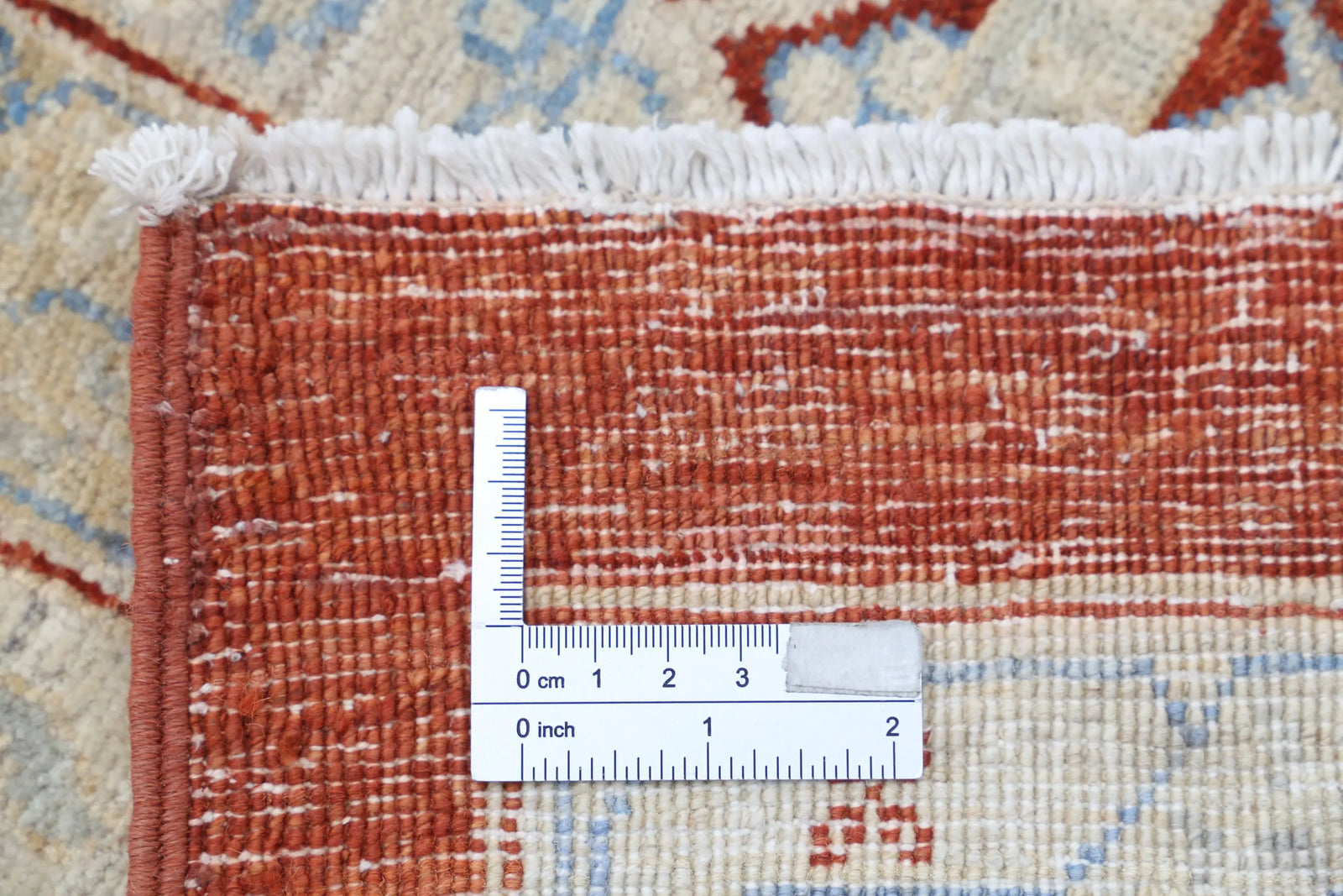 Hand Knotted Fine Ziegler Wool Rug - 8'10'' x 11'7''