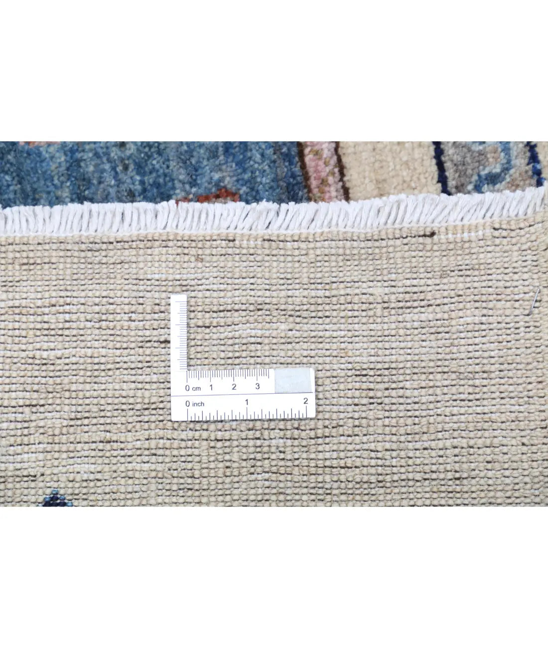 Alfombra de lana Gabbeh anudada a mano - 8'0'' x 9'7''