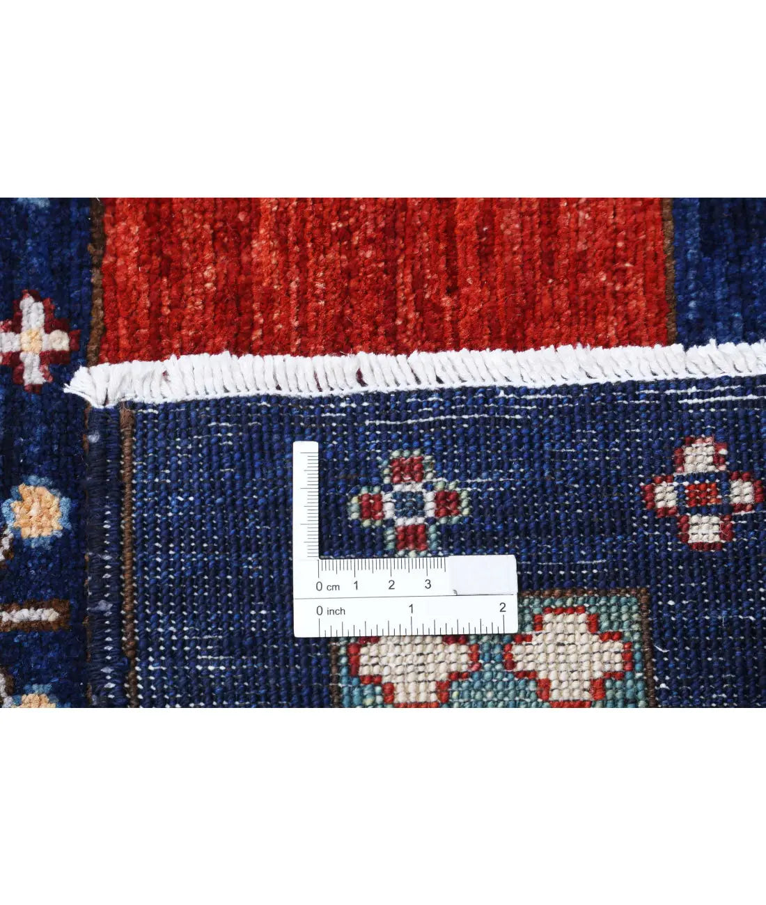 Hand Knotted Gabbeh Wool Rug - 8'2'' x 9'9'' - Arteverk Rugs Area rug