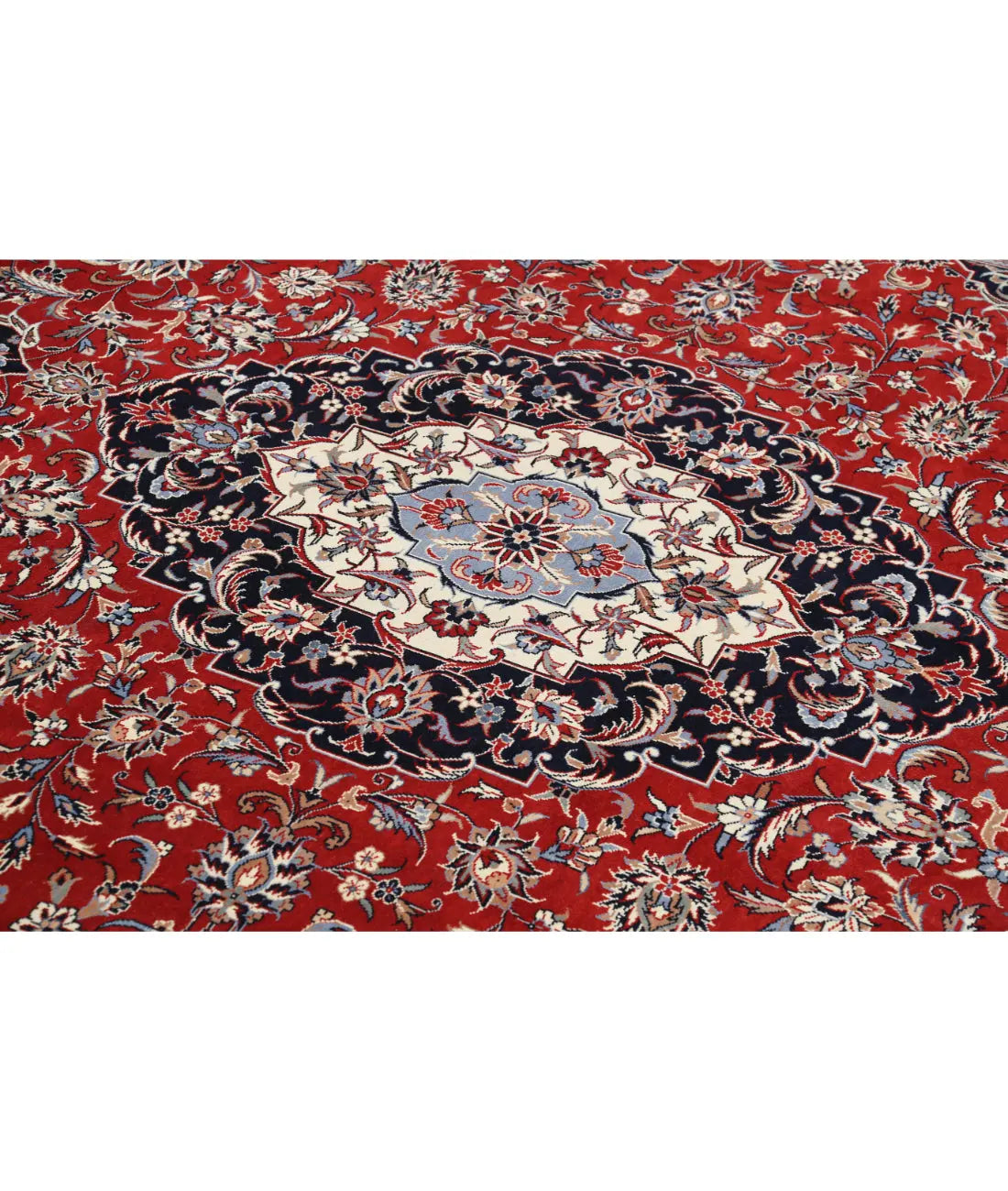 Hand Knotted Heritage Fine Persian Style Wool Rug - 7'10'' x 11'3'' Arteverk Arteverk Rugs