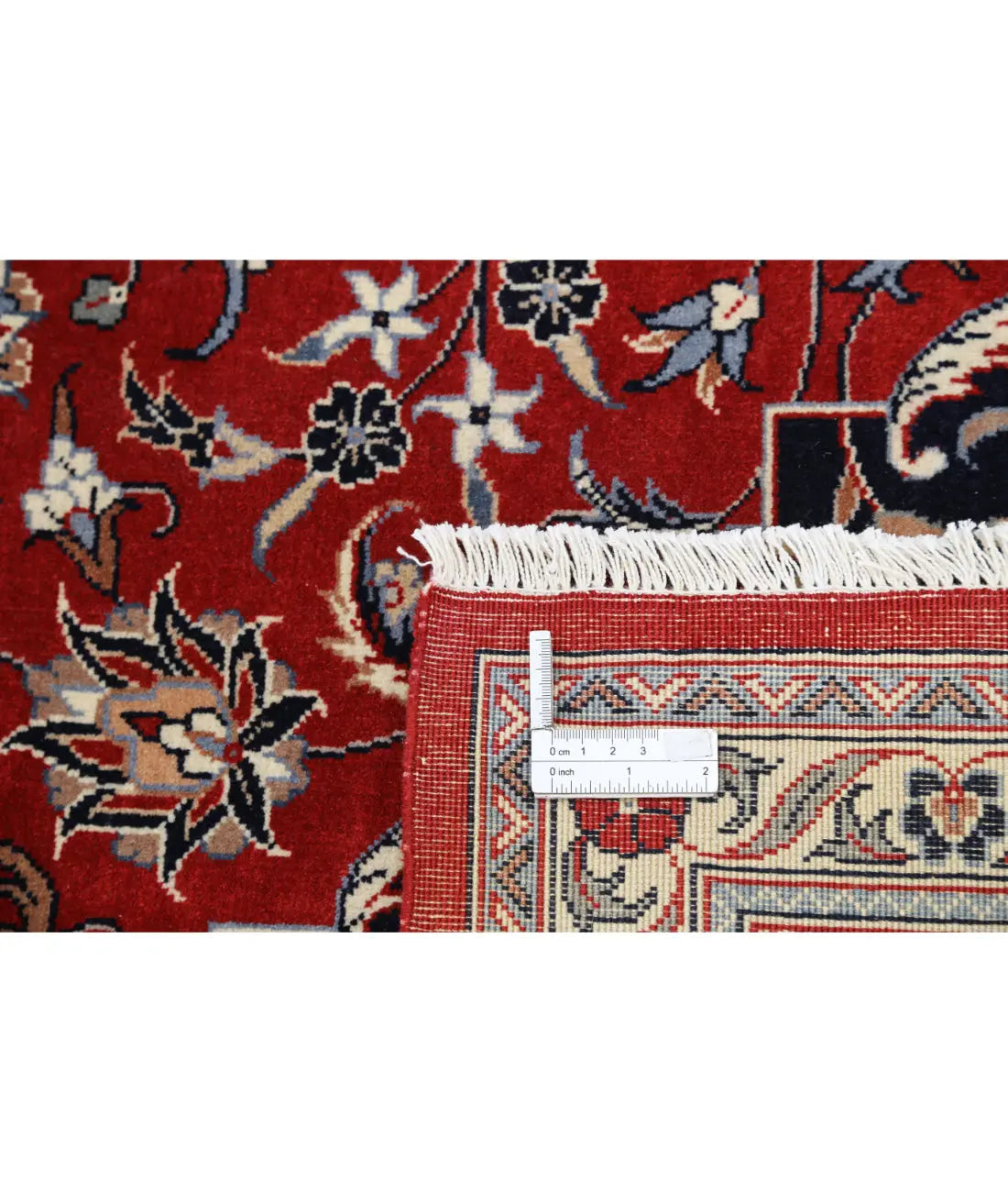 Hand Knotted Heritage Fine Oriental Wool Rug - 7'10'' x 11'3''