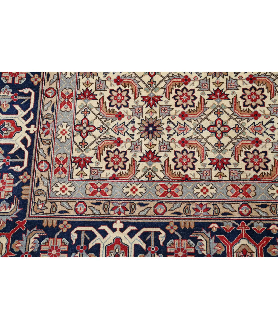 Hand Knotted Heritage Fine Persian Style Wool Rug - 7'11'' x 10'0'' Arteverk Arteverk Rugs