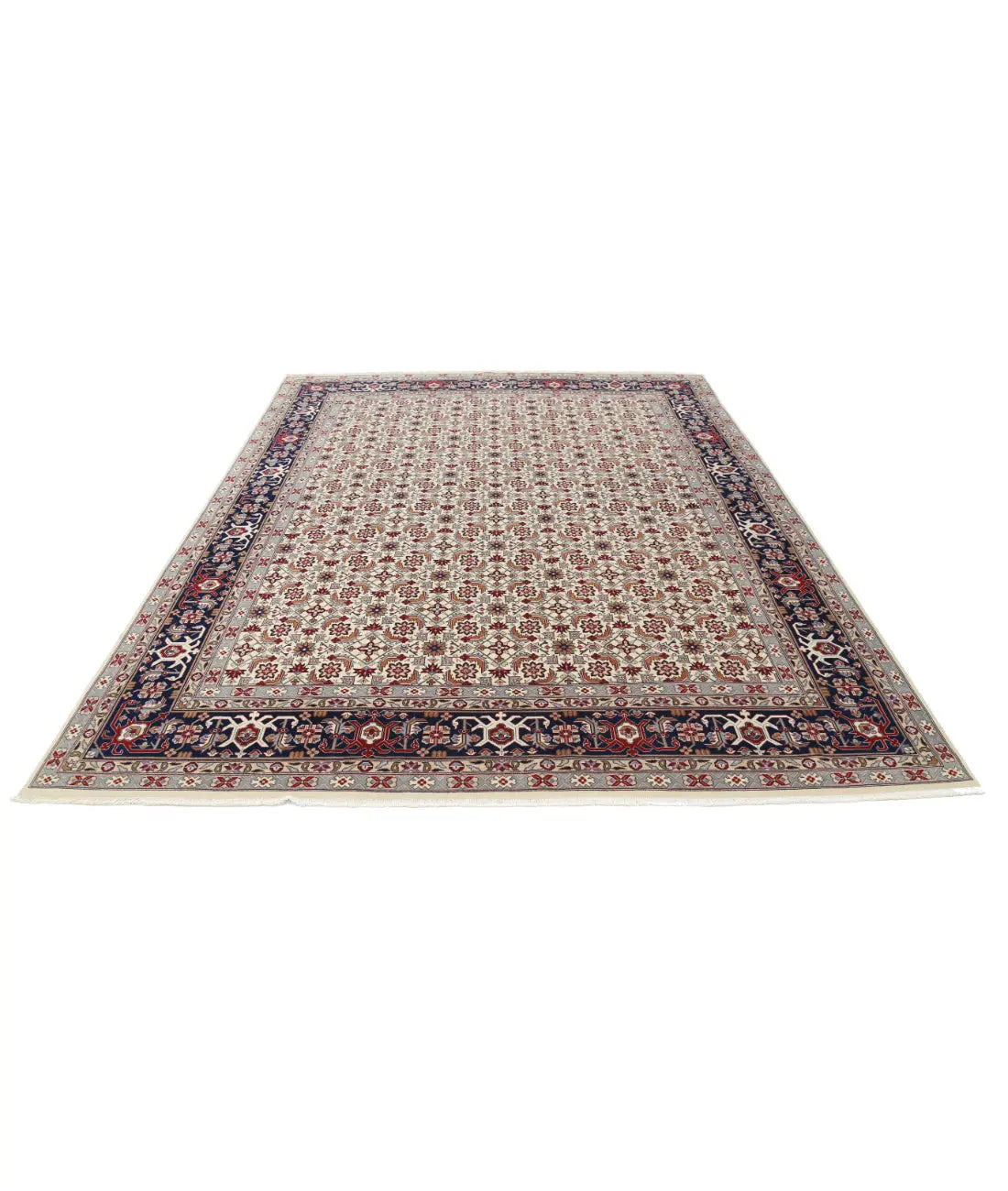 Hand Knotted Heritage Fine Persian Style Wool Rug - 8'0'' x 10'0'' Arteverk Arteverk Rugs
