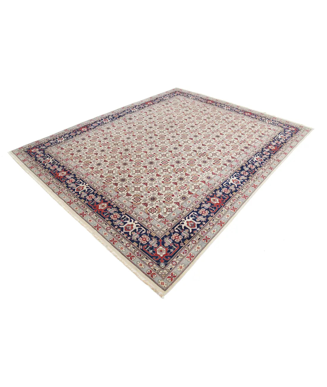 Hand Knotted Heritage Fine Persian Style Wool Rug - 8'0'' x 10'0'' Arteverk Arteverk Rugs