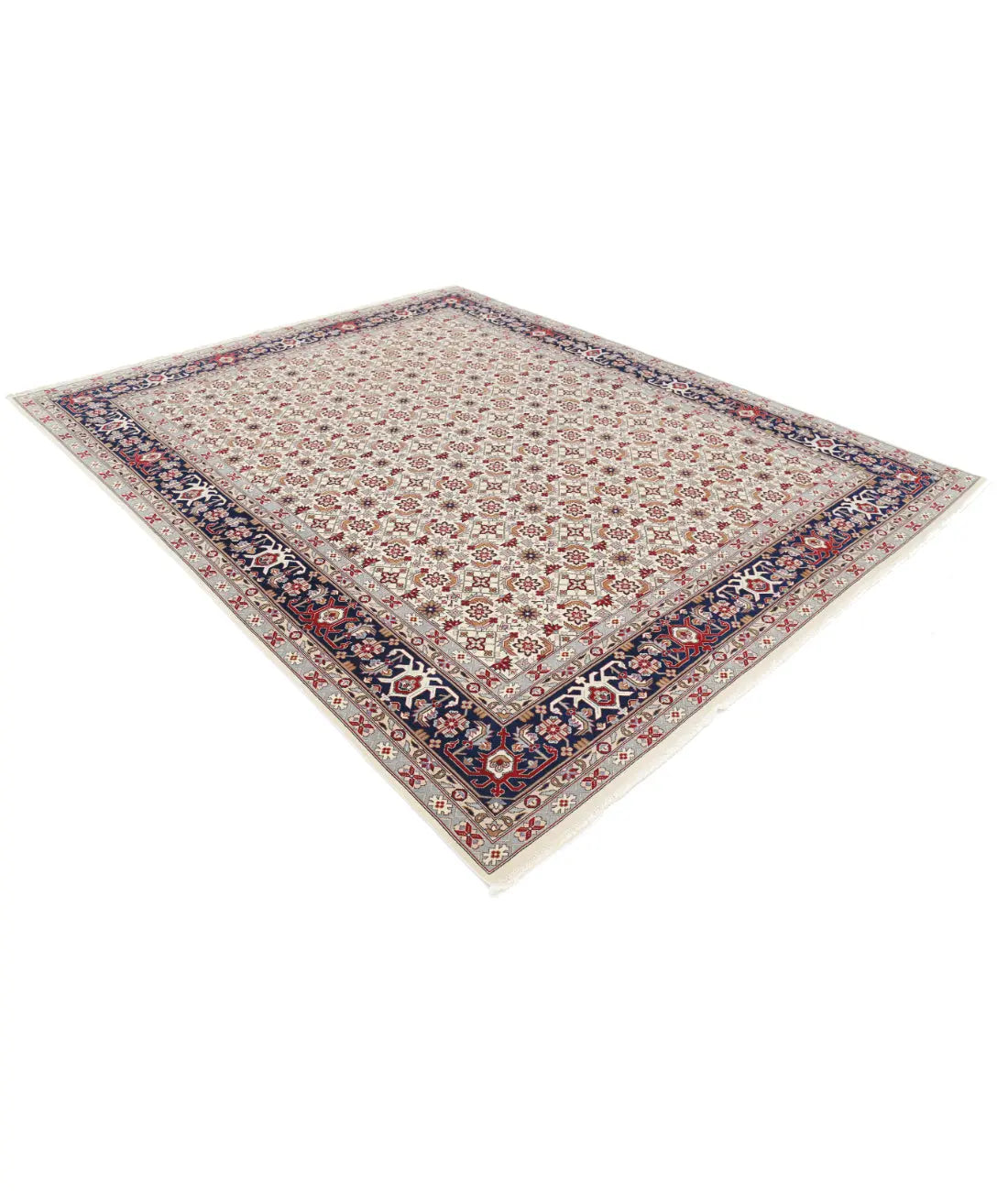 Hand Knotted Heritage Fine Persian Style Wool Rug - 8'0'' x 10'0'' Arteverk Arteverk Rugs