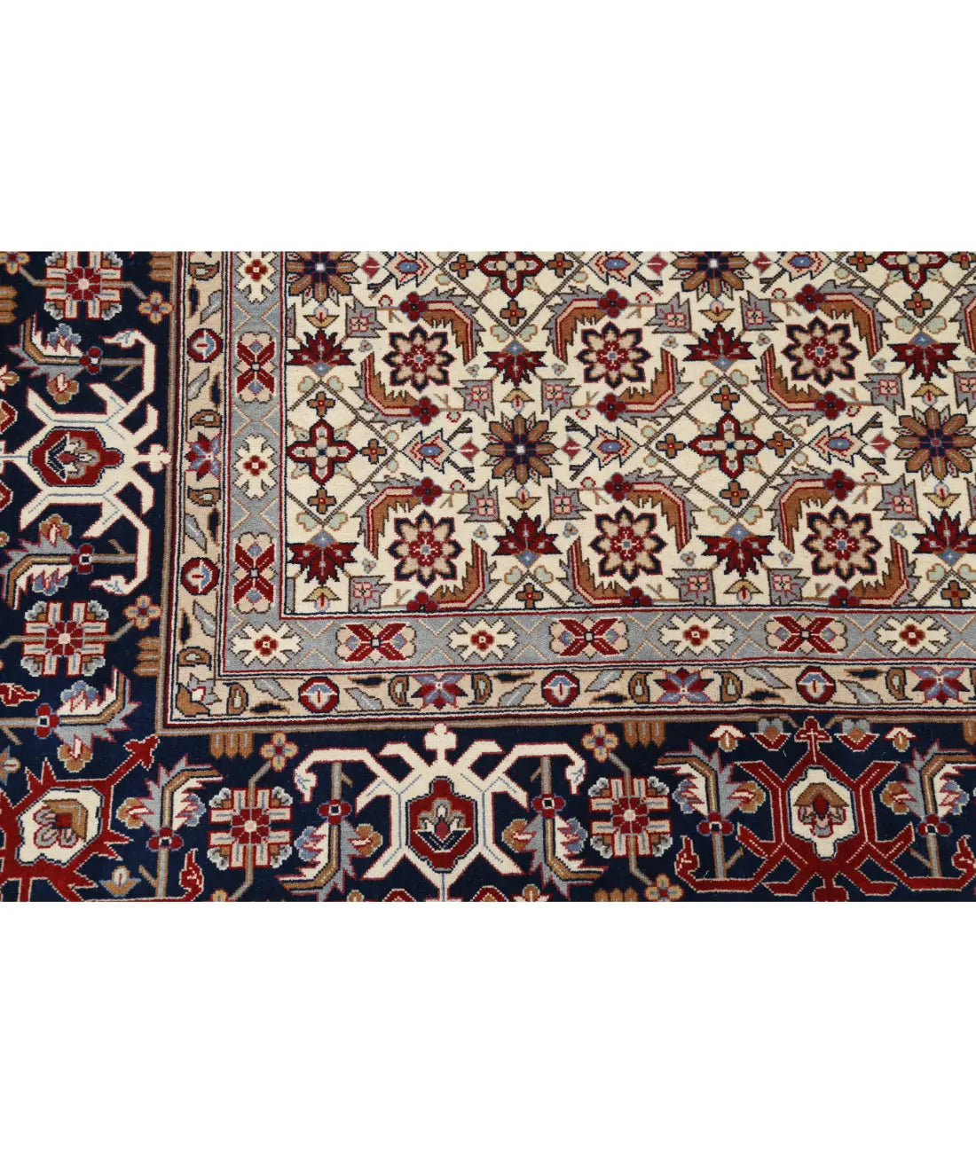 Hand Knotted Heritage Fine Persian Style Wool Rug - 8'0'' x 10'0'' Arteverk Arteverk Rugs