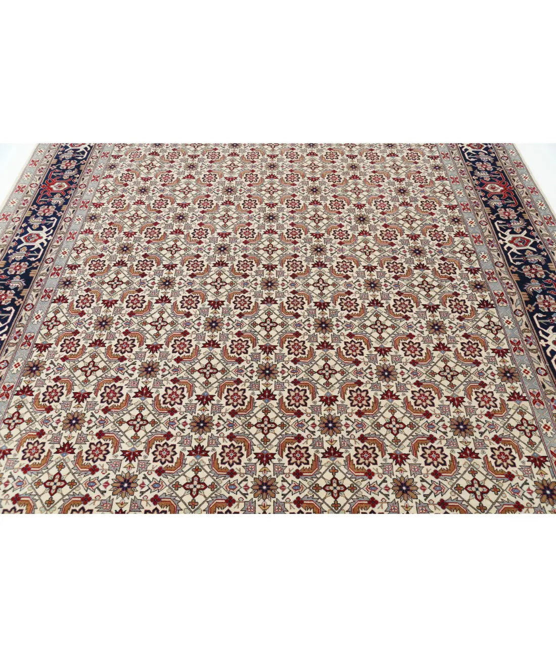 Hand Knotted Heritage Fine Persian Style Wool Rug - 8'0'' x 10'0'' Arteverk Arteverk Rugs