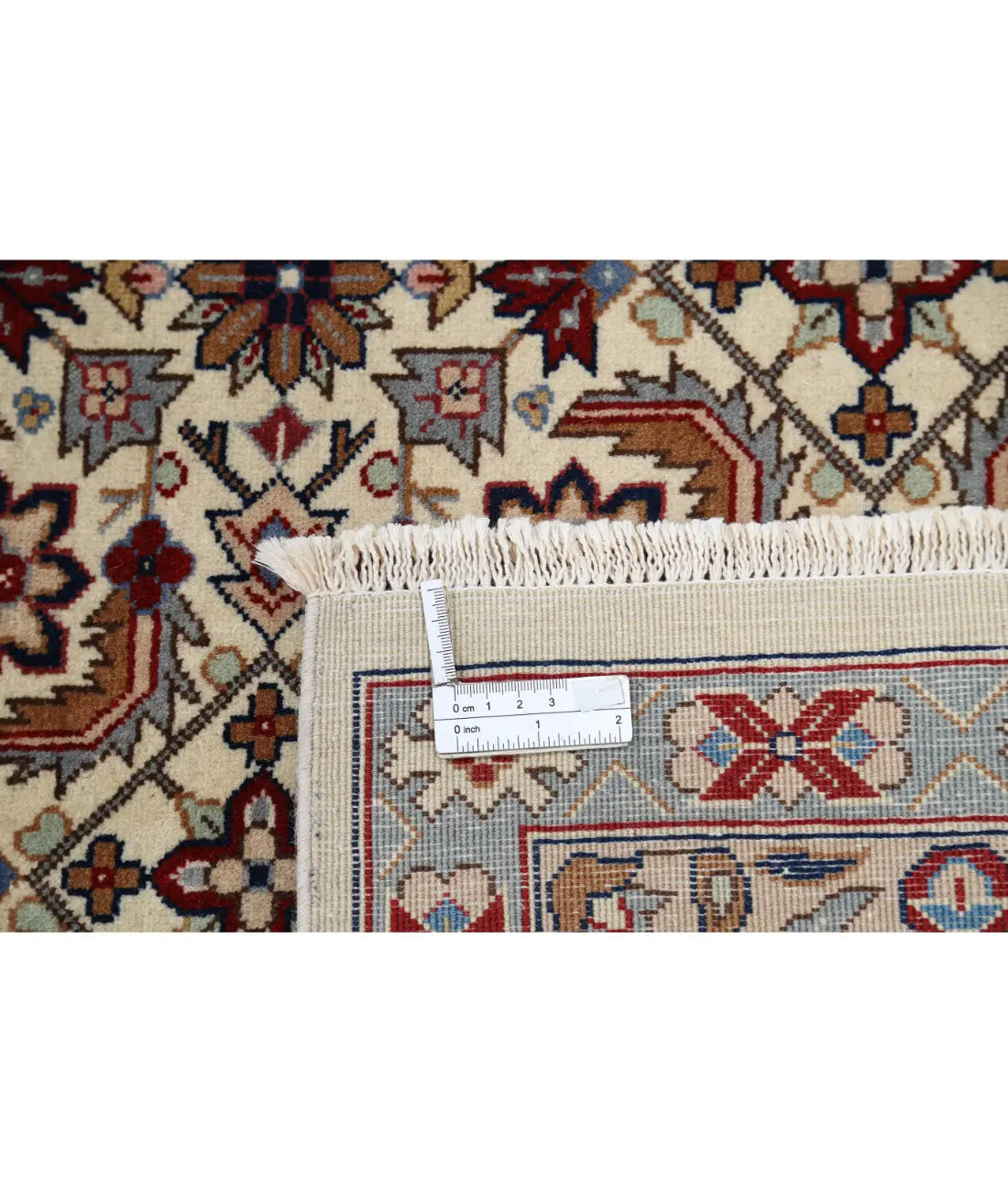 Hand Knotted Heritage Fine Persian Style Wool Rug - 8'0'' x 10'0'' Arteverk Arteverk Rugs