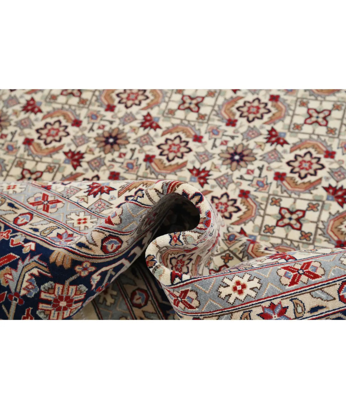 Hand Knotted Heritage Fine Persian Style Wool Rug - 8'0'' x 10'0'' Arteverk Arteverk Rugs