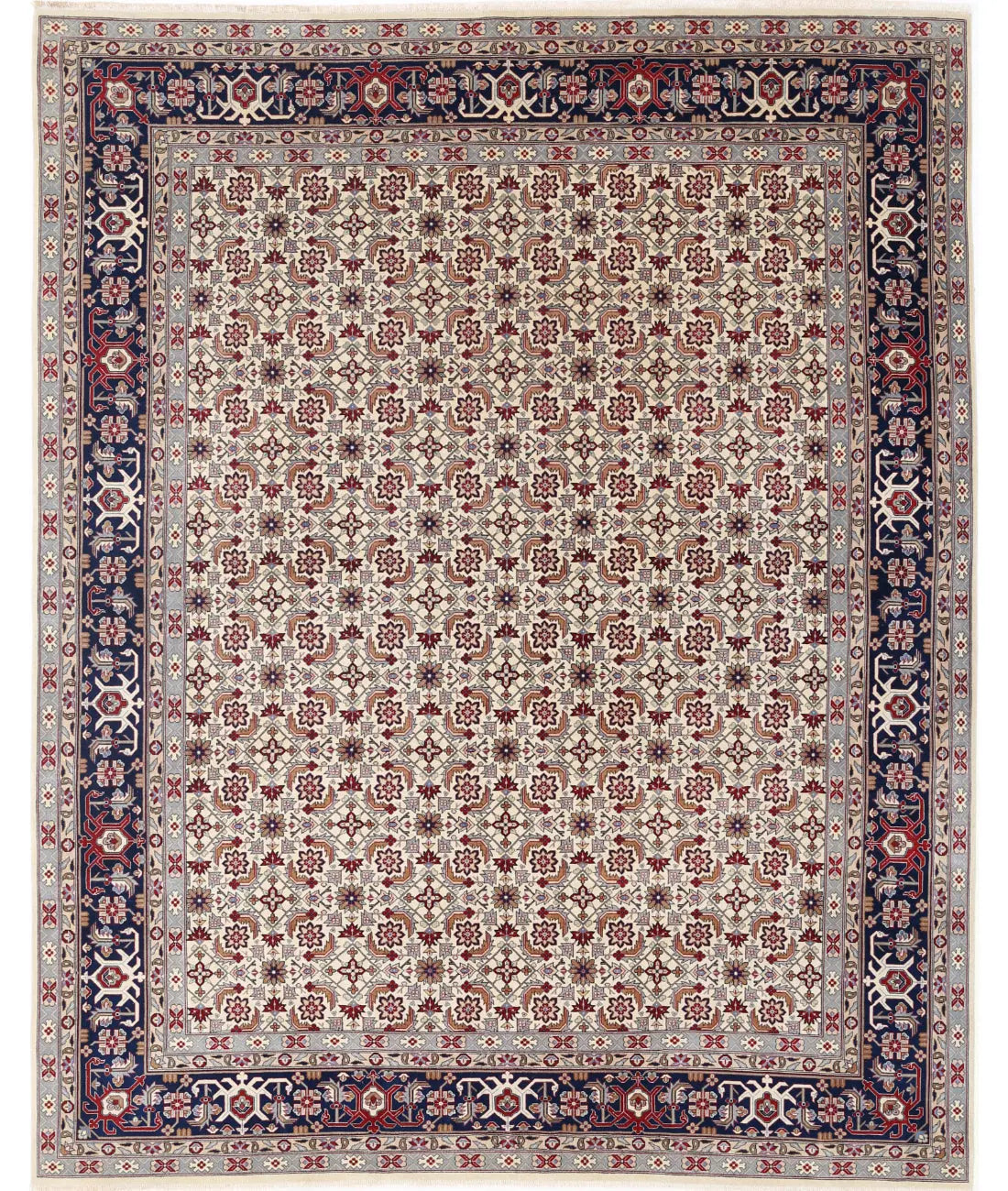 Hand Knotted Heritage Fine Oriental Wool Rug - 8'0'' x 10'0''